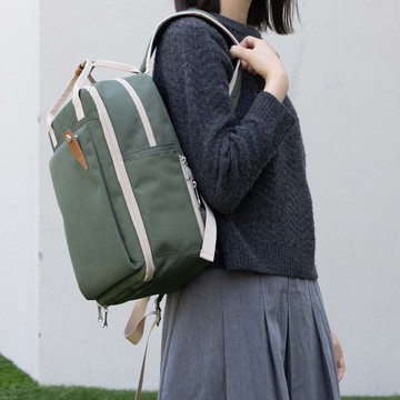 RITE 環保紗系列- EV03 吐司包- 新尺寸 XL -抹茶厚片