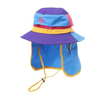 CHUMS 中大童 Kids Sunshade Hat 戶外帽 CH251075C087