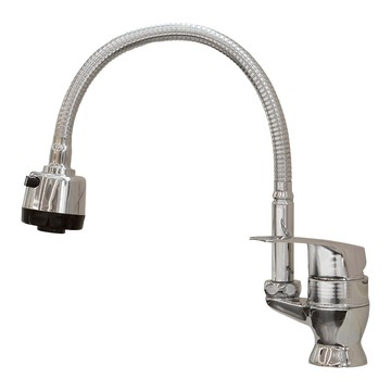 K&C 廚房單孔蛇形水龍頭 KN-1006  1組  27cm x 高28.5cm