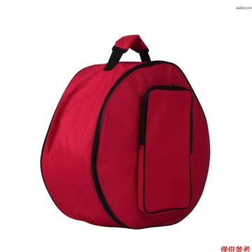 14寸小軍鼓雙肩背包 600D牛津布 紅色