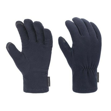 ├登山樂┤日本 mont-bell Chameece Gloves 男款刷毛手套 藍 # 1118478NV
