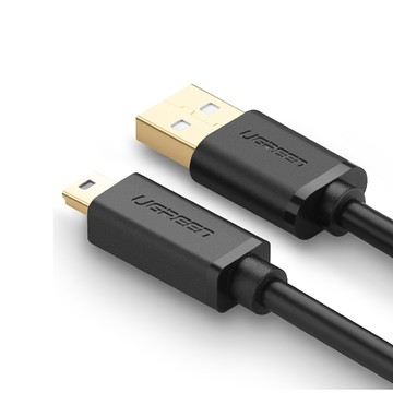 UGREEN 1.5M USB A to Mini USB傳輸線
