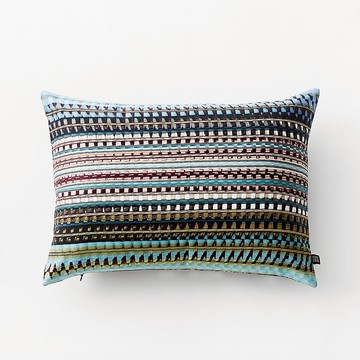 Winterscape 冬日雪景 長方形抱枕 35x50cm含枕芯