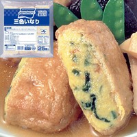  三色いなり 40G 25食入 冷凍