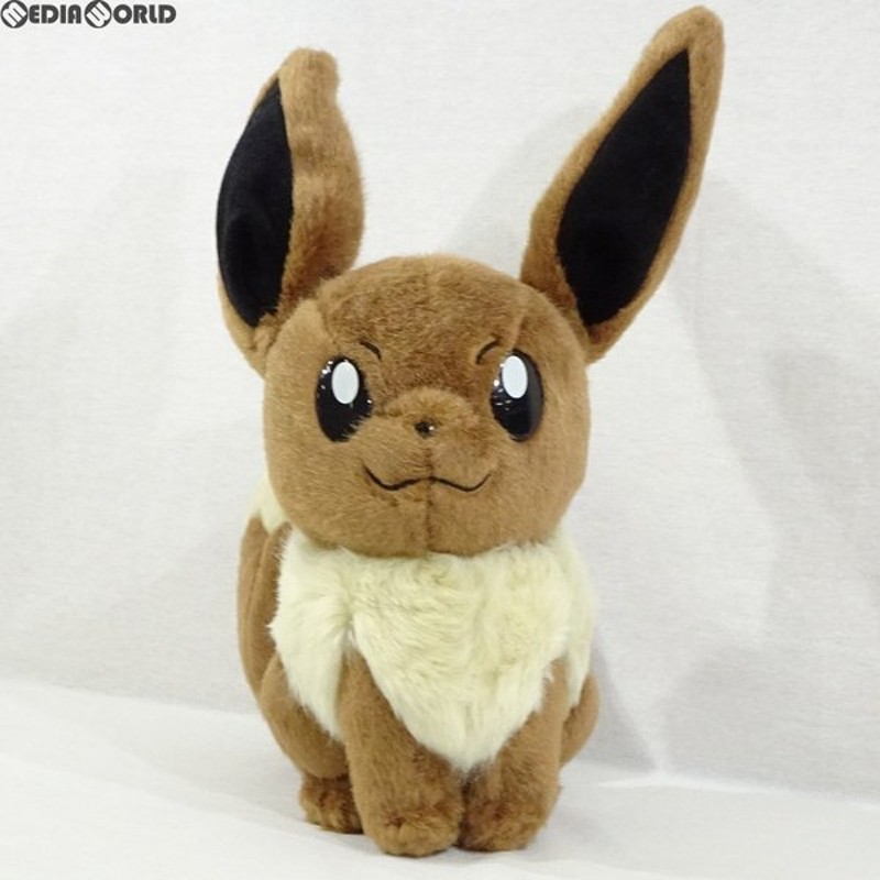 中古即納 Fig ポケモンセンター限定 ぬいぐるみ 等身大イーブイ ポケットモンスター ポケモン 通販 Lineポイント最大0 5 Get Lineショッピング