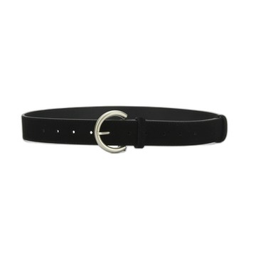 LEEHER 針扣腰帶 麂皮皮袋 皮帶 紅色皮帶 腰帶 洋裝腰帶 女生皮帶 026