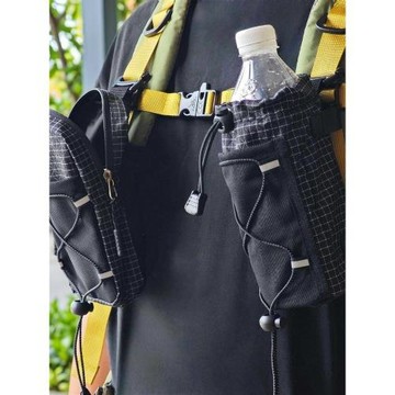戶外肩帶掛包手機包登山包改裝擴展包配件包超輕便攜騎行附件包