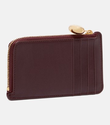 Loewe Pebble leather card holder