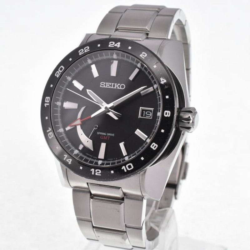 セイコー SEIKO SAEA005/5R66-0AR0 ブライツ アナンタ GMT