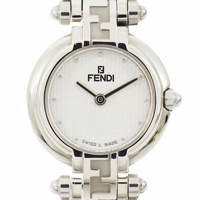 フェンディ FENDI 腕時計 ズッカ レディースウォッチ ホワイト