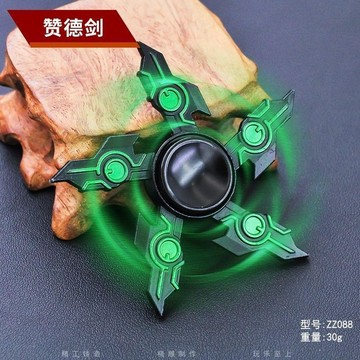臺灣出貨🎊原神周邊指尖陀螺手指陀螺金屬兒童玩具指間旋轉學生減壓黑科技大減價🎁