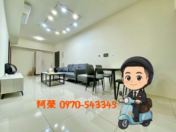 專簽｜３井Ｏｕｔｌｅｔ捷運藍線全新屋況大２房大平車｜台中市梧棲區八德路