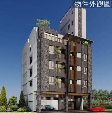 獨家!!全新落成｜精品大三房兩衛+露臺附平車!!｜台中市北區文化街