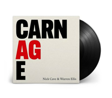 【歐版】Nick Cave & Warren Ellis- CARNAGE 黑膠唱片LP