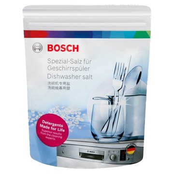 BOSCH 博世 洗碗機專用鹽，減緩水垢形成，保持洗碗機內部清潔  1kg  1袋