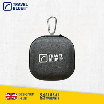 【Travel Blue 藍旅】TB882 旅行多功能收納盒 頸枕收納盒