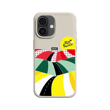 iPhone 16 SolidX 貝殼灰 - Le Tour de France - The Finish Line