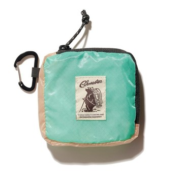 Cobmaster COB SIL LZIP WALLET 皮夾 Mint 810212000032