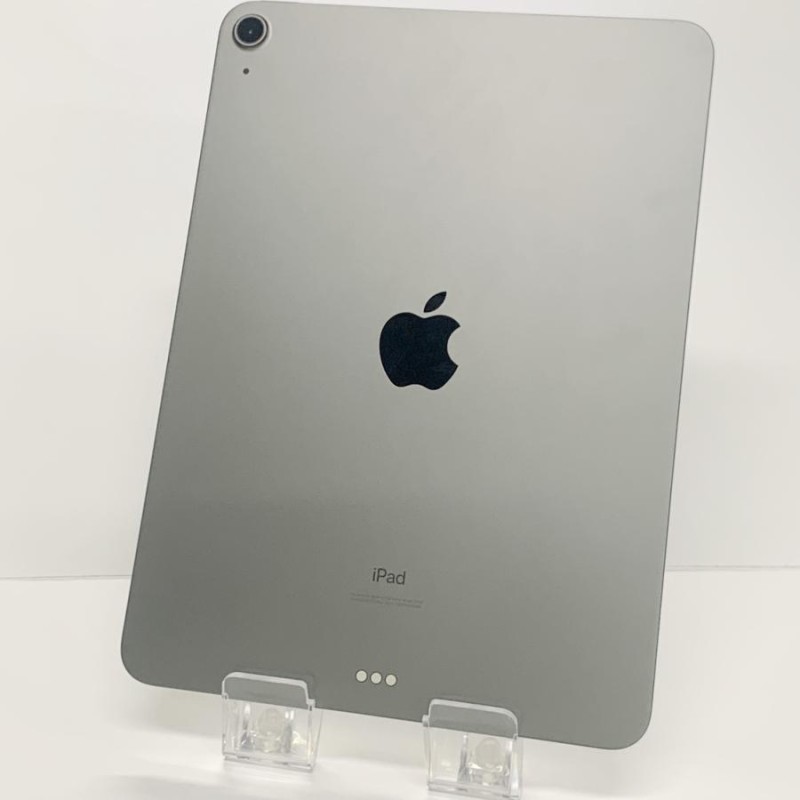 中古美品】【付属品あり】Aランク iPad Air4(Wi-Fi) スペースグレイ A2316 MYFM2J/A 64GB Wi-Fiモデル  シリアル番号:GG7FFX4SQ16M | LINEショッピング