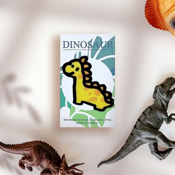【燙片貼紙】Dinosaur 恐龍系列 熨燙貼/布章/補丁 共7款
