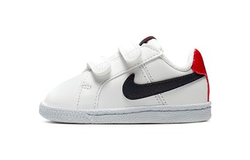TD NIKE COURT ROYALE SNEAKERS WHITE/BLACK