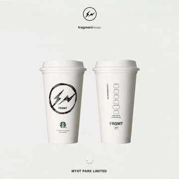 AirRoom 正品現貨 2025AW FRAGMENT STARBUCKS 星巴克 藤原浩 宮下公園 聯名  環保杯