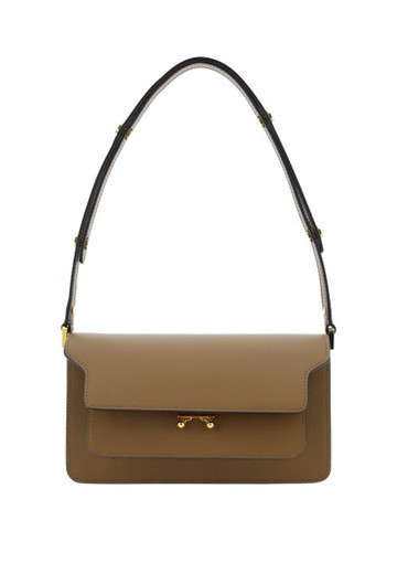Marni - Shoulder Bag - Womens - Brown