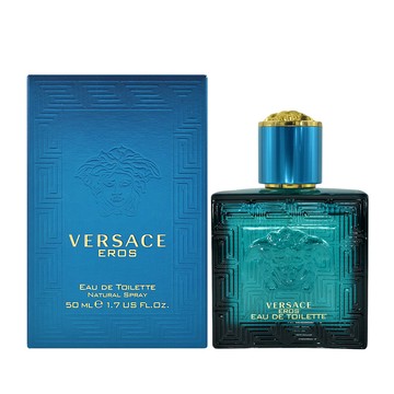 【VERSACE 凡賽斯】艾諾斯愛神男性淡香水 50ml
