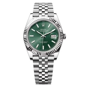Rolex 勞力士126334 Datejust 經典五珠帶 綠面 -36mm