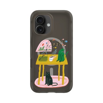 iPhone 16 AirX 本質黑 - Livia Fălcaru - 一個溫暖的午後