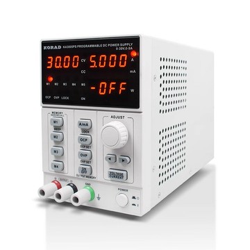 KORAD科睿源KA3005DP/KA3010DP維修大功率可調編程直流穩壓電源【DD1111001】