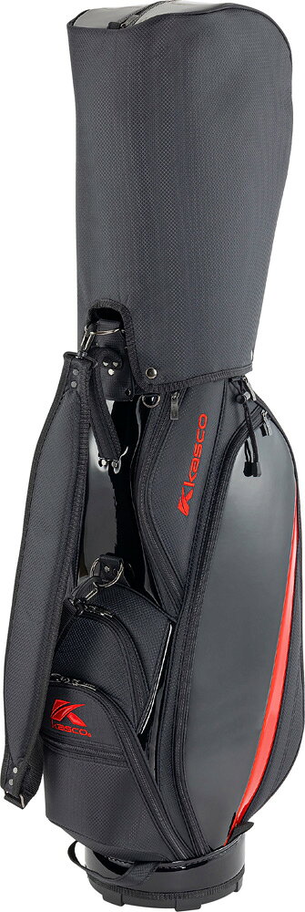 キャスコ KASCO キャディバッグ KS-0105 9.0型 47インチ対応 ゴルフ