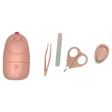 3D 恐龍造型 嬰幼兒護理套裝  公主粉  1個