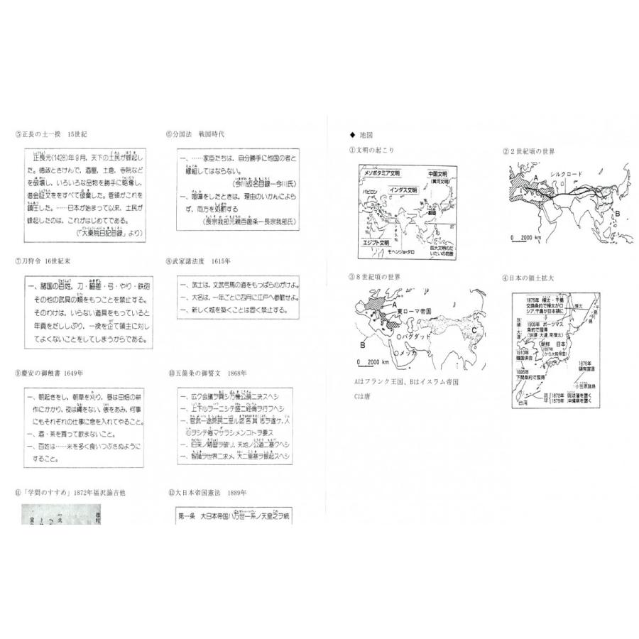 高校入試歴史デュアル一問一答式プラスα