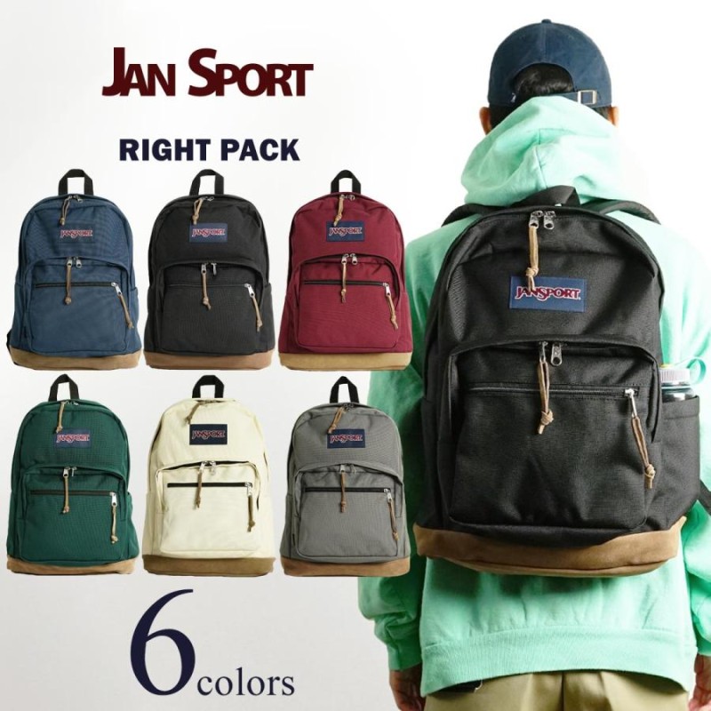 ジャンスポーツ JanSport バックパック ライトパック メンズ