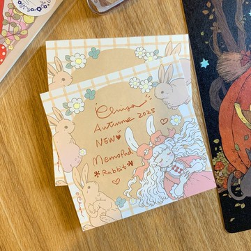 Chiya 原創便簽本 MEMO PAD
