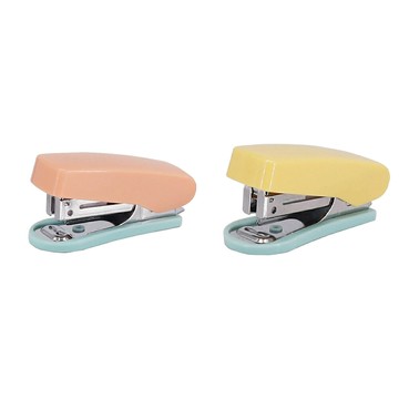 【史代新文具】力大ABEL 01538 10號 巧悅迷你釘書機/訂書機