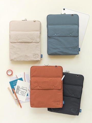 Romane 365 11 pocket iPad pouch