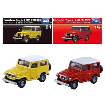 【小不點】PRM 04 豐田 Land Cruiser TOMICA PREMIUM 黑盒 TOMICA TAKARA