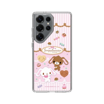 Galaxy S25 Ultra Clear 透明 - 三麗鷗-蜜糖邦尼 Sugarbunnies - 烘焙時間