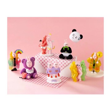 My friend rabbit｜粉紅兔子美麗心情系列公仔盒玩(單入隨機出貨)