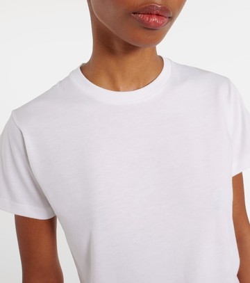 The Row Florie cotton jersey T-shirt