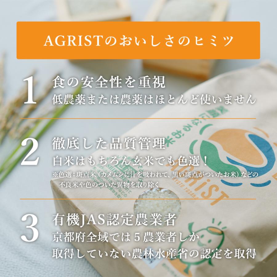京都・丹後産 低農薬・ミルキークイーン10kg　白米または玄米から選べる、令和５年産新米、一部地域を除く送料無料