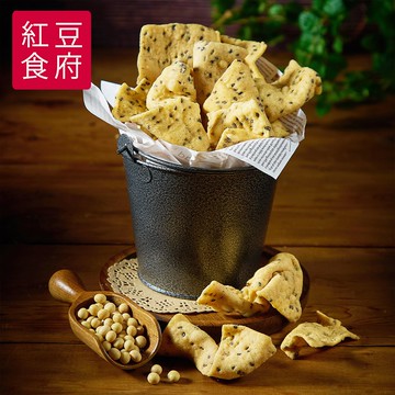 【紅豆食府】紅豆食府-芝麻豆腐脆片 (芝麻香) 5袋/組 共5袋