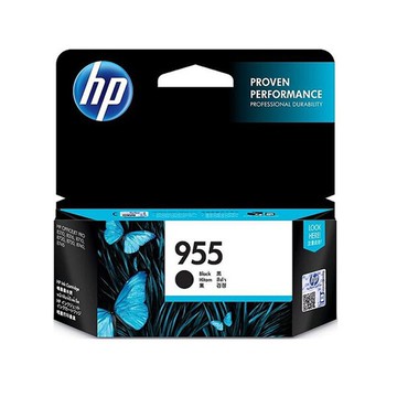 HP 黑色原廠墨水匣 / 盒 L0S60AA 955【CUBE卡最高10%回饋】