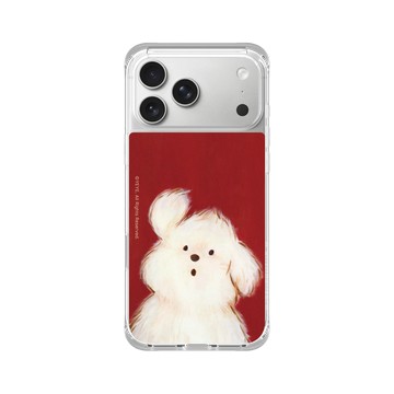 iPhone 17 Pro Max ClearX (MagSafe 兼容) 晶透白 - YEYE - 呼喚