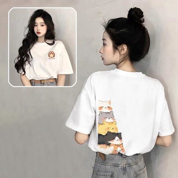 純棉黑色短袖t恤女2026新款爆款夏季設計感小眾上衣寬松大碼體恤