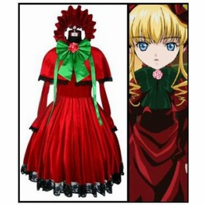 Dk973 ローゼンメイデン Rozenmaiden 真紅 しんく 風 コスプレ衣装 完全オーダメイドも対応 通販 Lineポイント最大1 0 Get Lineショッピング