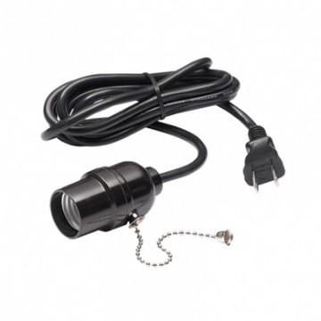 電木拉鍊燈頭附電線7A6尺