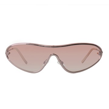 Gianfranco Ferré 義大利 一片式流線型設計太陽眼鏡 / 玫瑰金GF57105